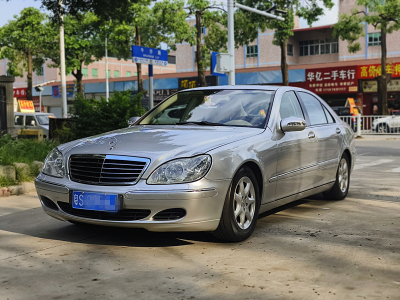 2005年8月 奔馳 奔馳S級(進口) S 350圖片