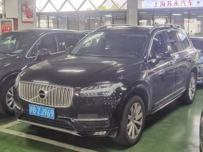 2017年3月 沃尔沃 XC90(进口) T5 智逸版 7座图片