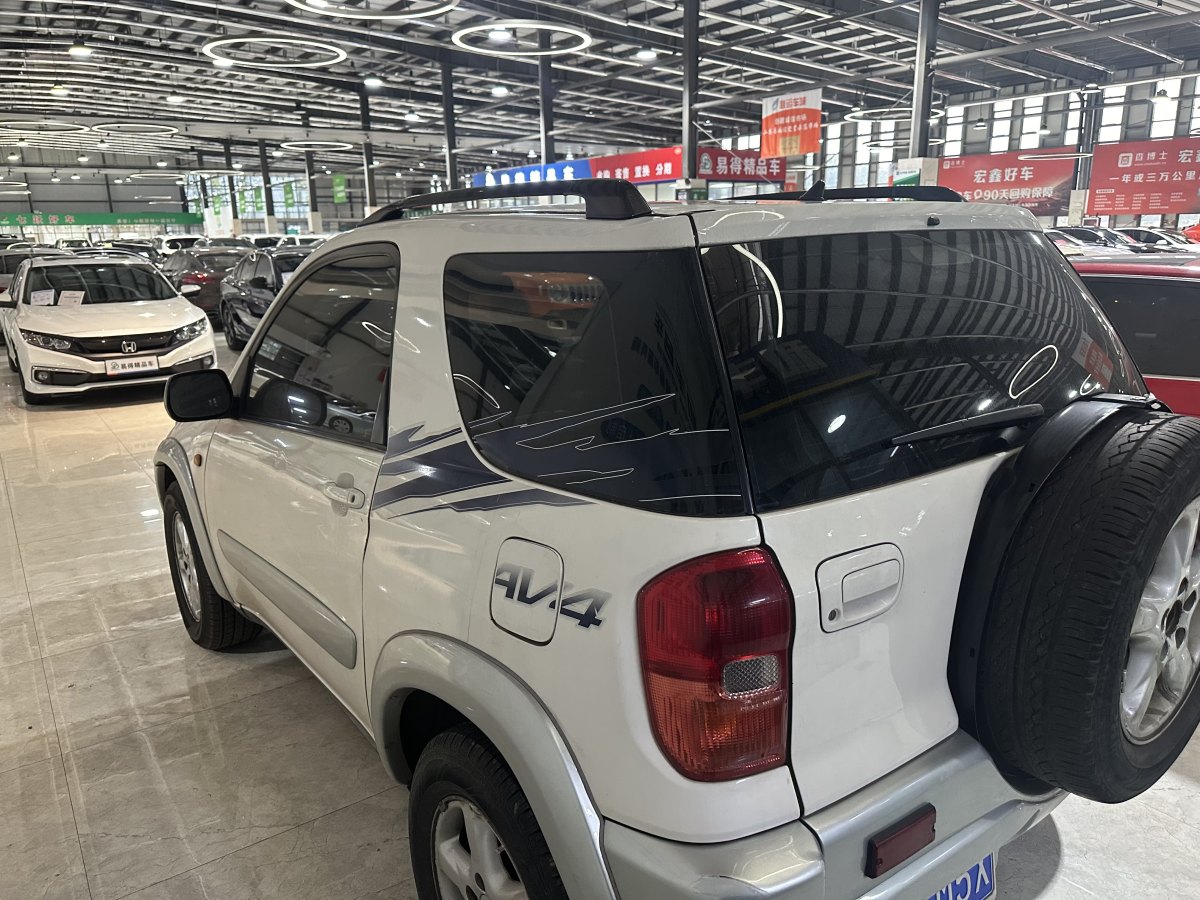 豐田 RAV4  2004款 2.0 三門(mén)圖片