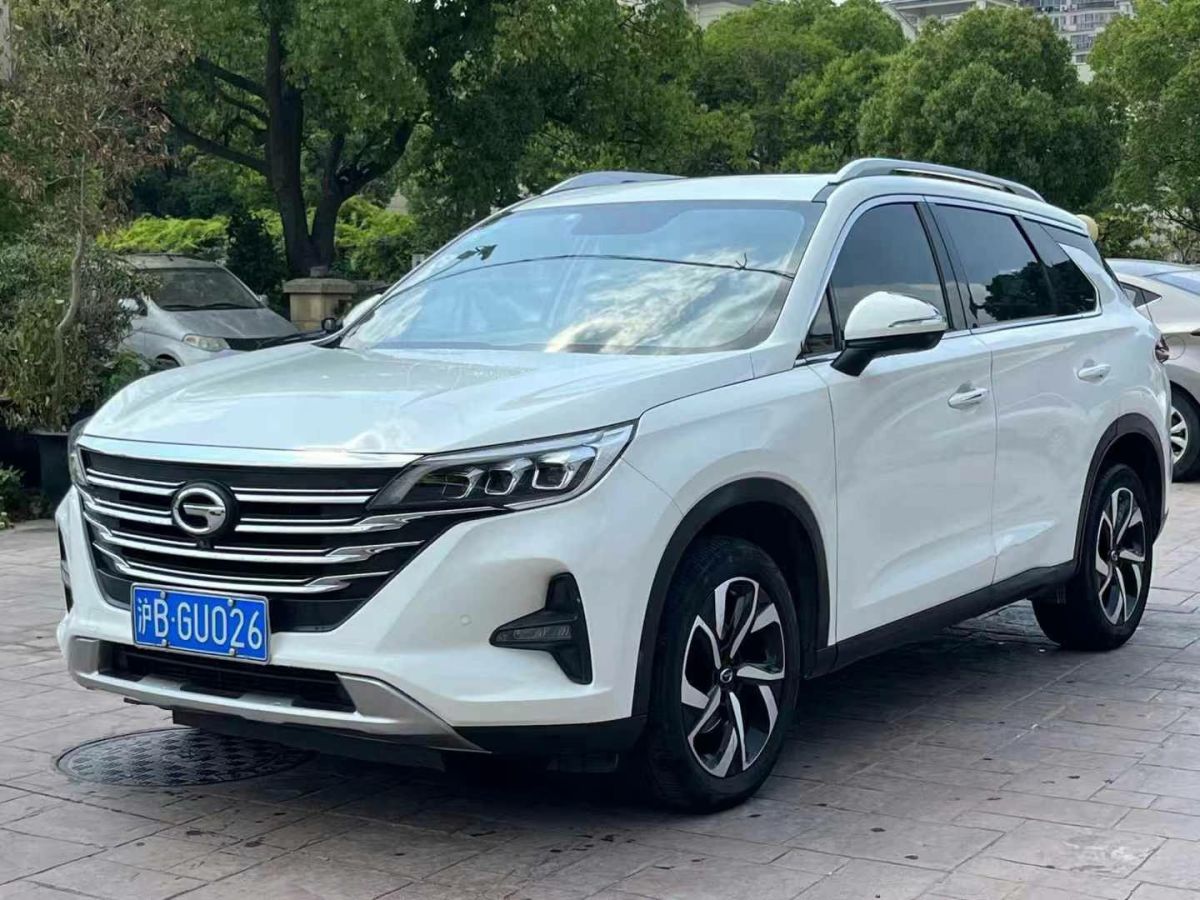 廣汽傳祺 GS5  2019款 235T 自動豪華版圖片