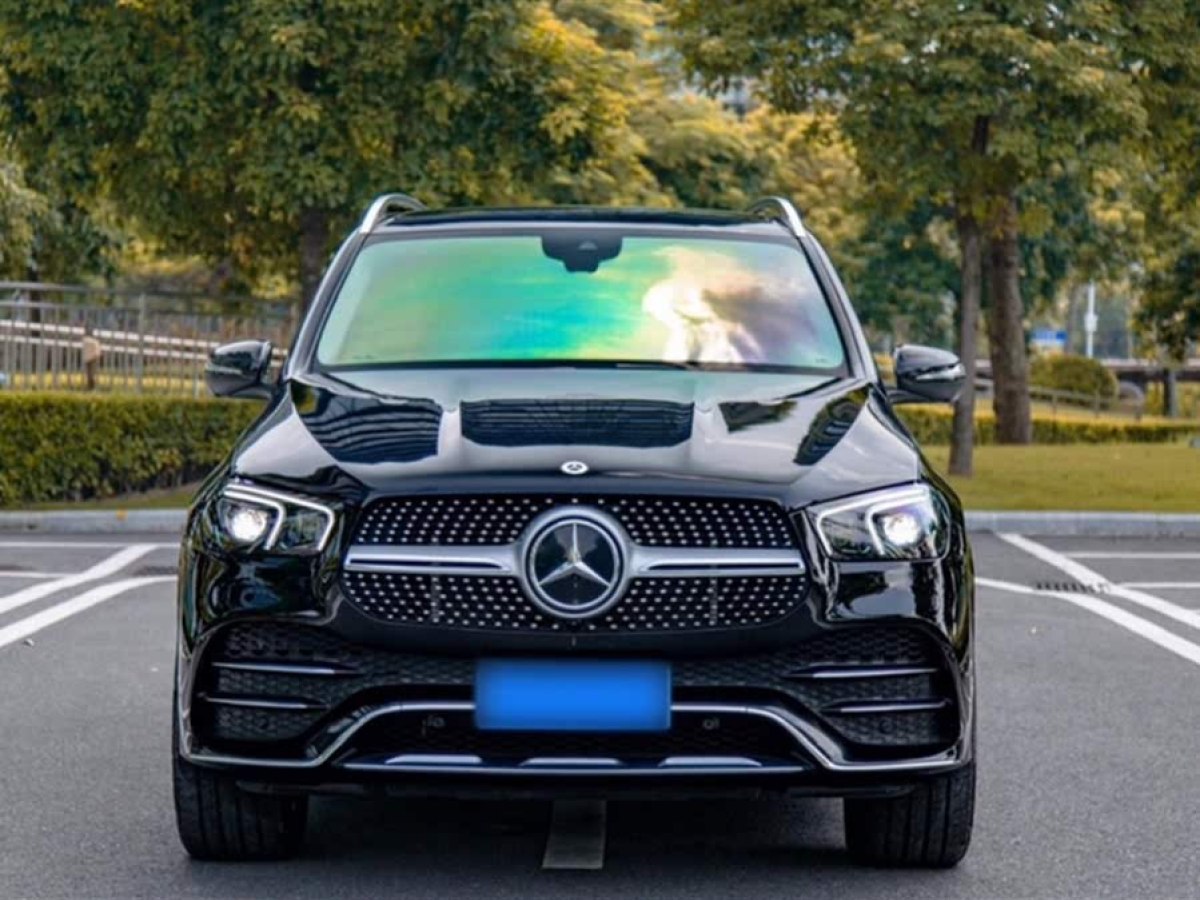 奔馳 奔馳GLE  2021款 GLE 450 4MATIC 時(shí)尚型圖片