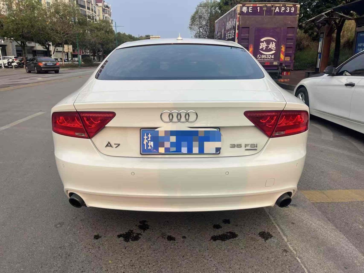 奧迪 奧迪A7  2013款 35 FSI quattro進(jìn)取型圖片