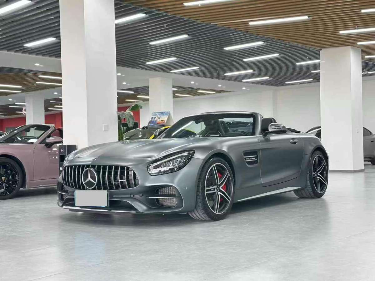 2021年6月奔馳 奔馳 AMG GT 2019款 C 敞篷跑車