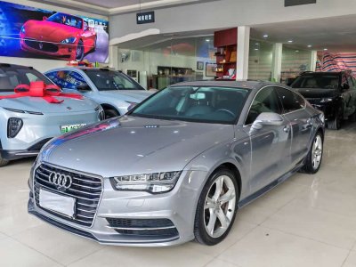2018年5月 奧迪 奧迪A7(進口) 40 TFSI 進取型圖片