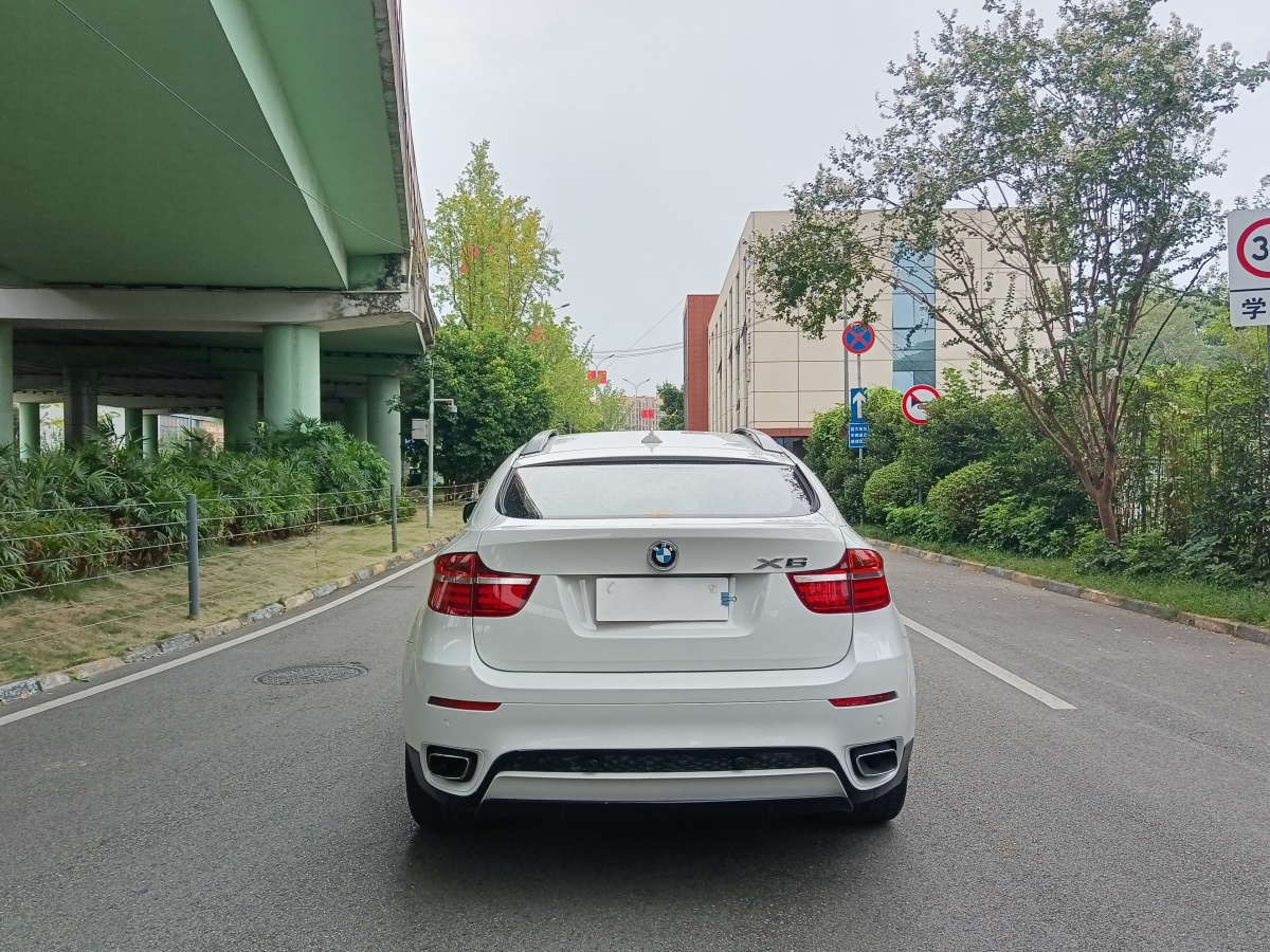 寶馬 寶馬X6  2014款 xDrive35i 運動型圖片