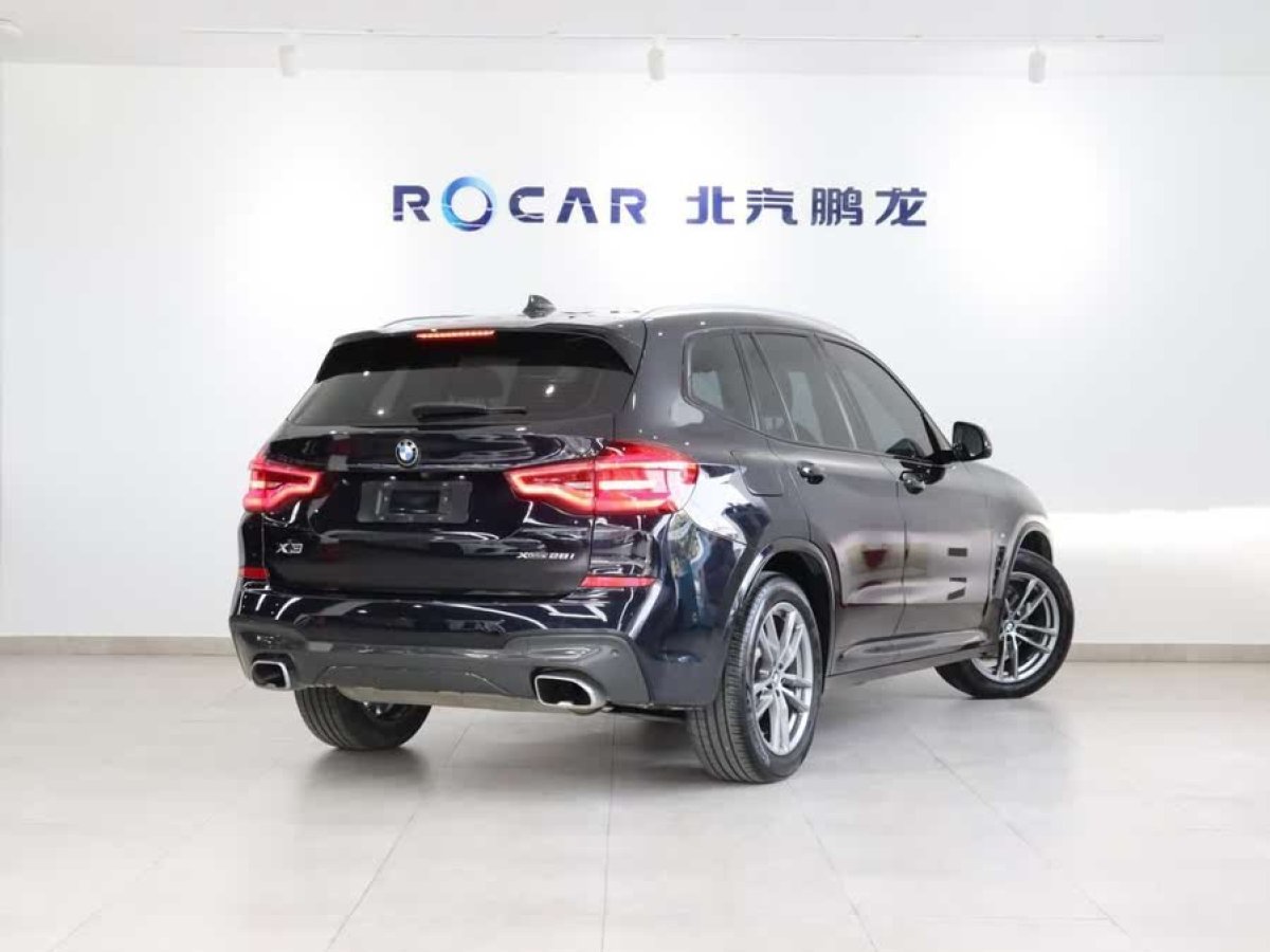 寶馬 寶馬X3  2021款 改款 xDrive28i M運(yùn)動套裝圖片