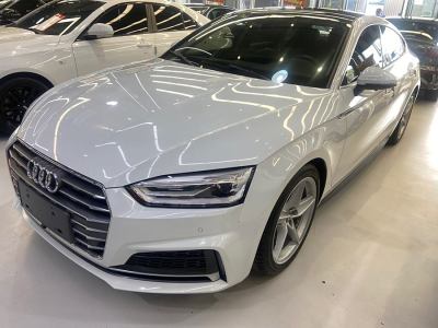 2017年8月 奧迪 奧迪A5(進(jìn)口) Sportback 40 TFSI 時(shí)尚型圖片