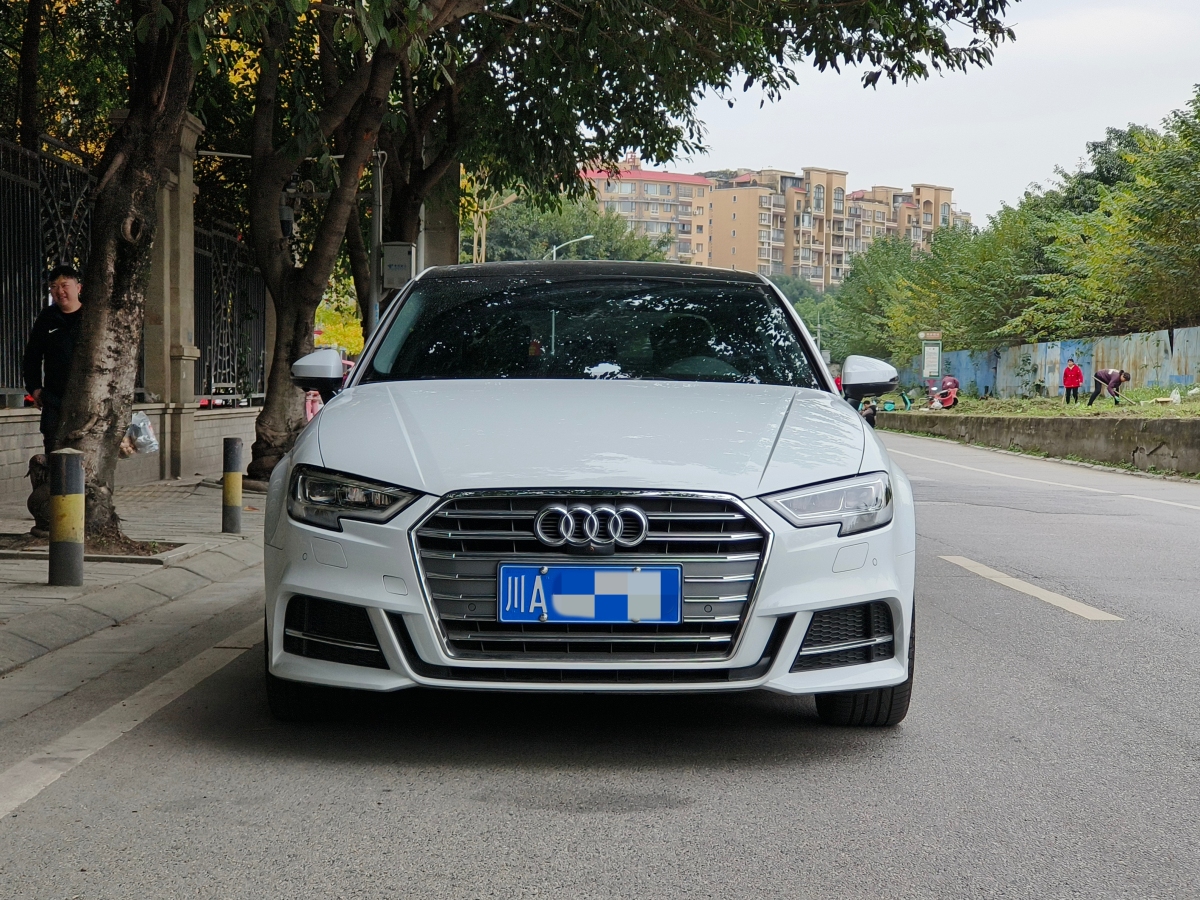 奧迪 奧迪A3  2019款 Limousine 35 TFSI 時(shí)尚型 國(guó)VI圖片