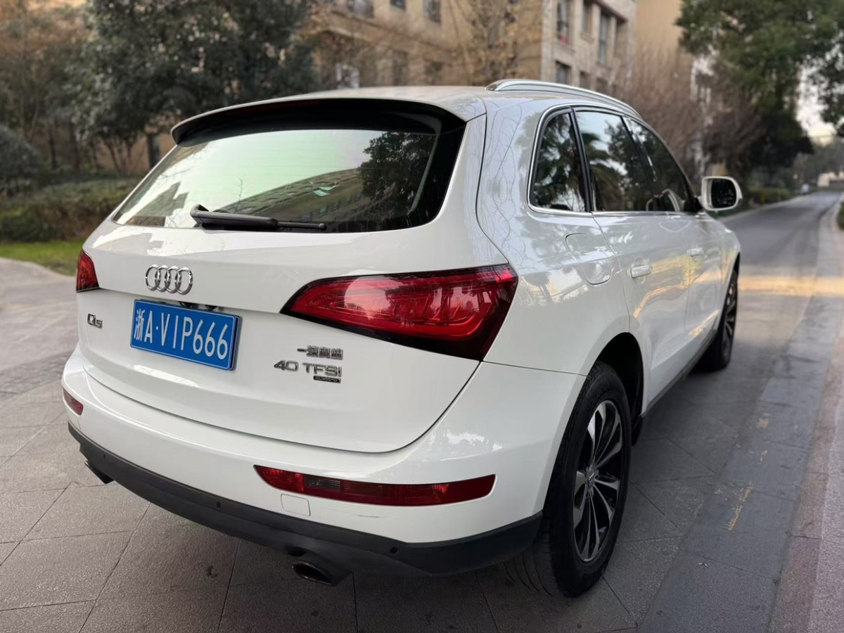 奧迪 奧迪Q5  2013款 40 TFSI 技術(shù)型圖片