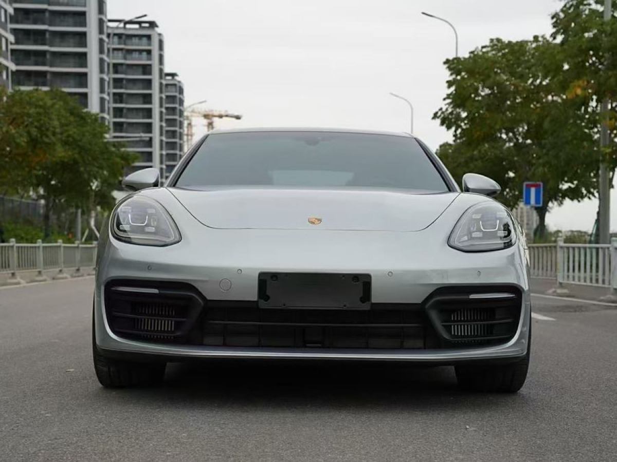 保時捷 Panamera  2022款 Panamera 4 行政加長版 2.9T圖片