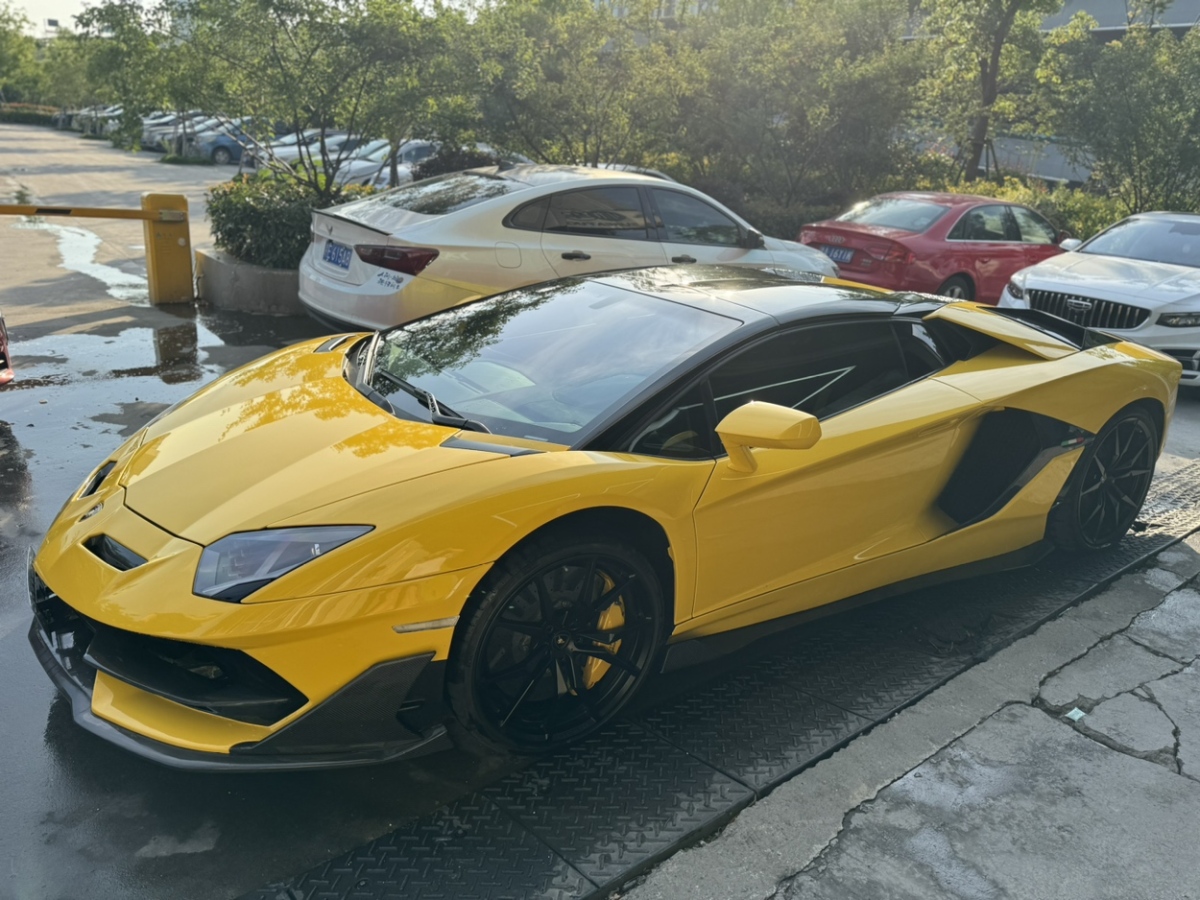 2015年4月蘭博基尼 Aventador  2013款 LP 700-4 Roadster