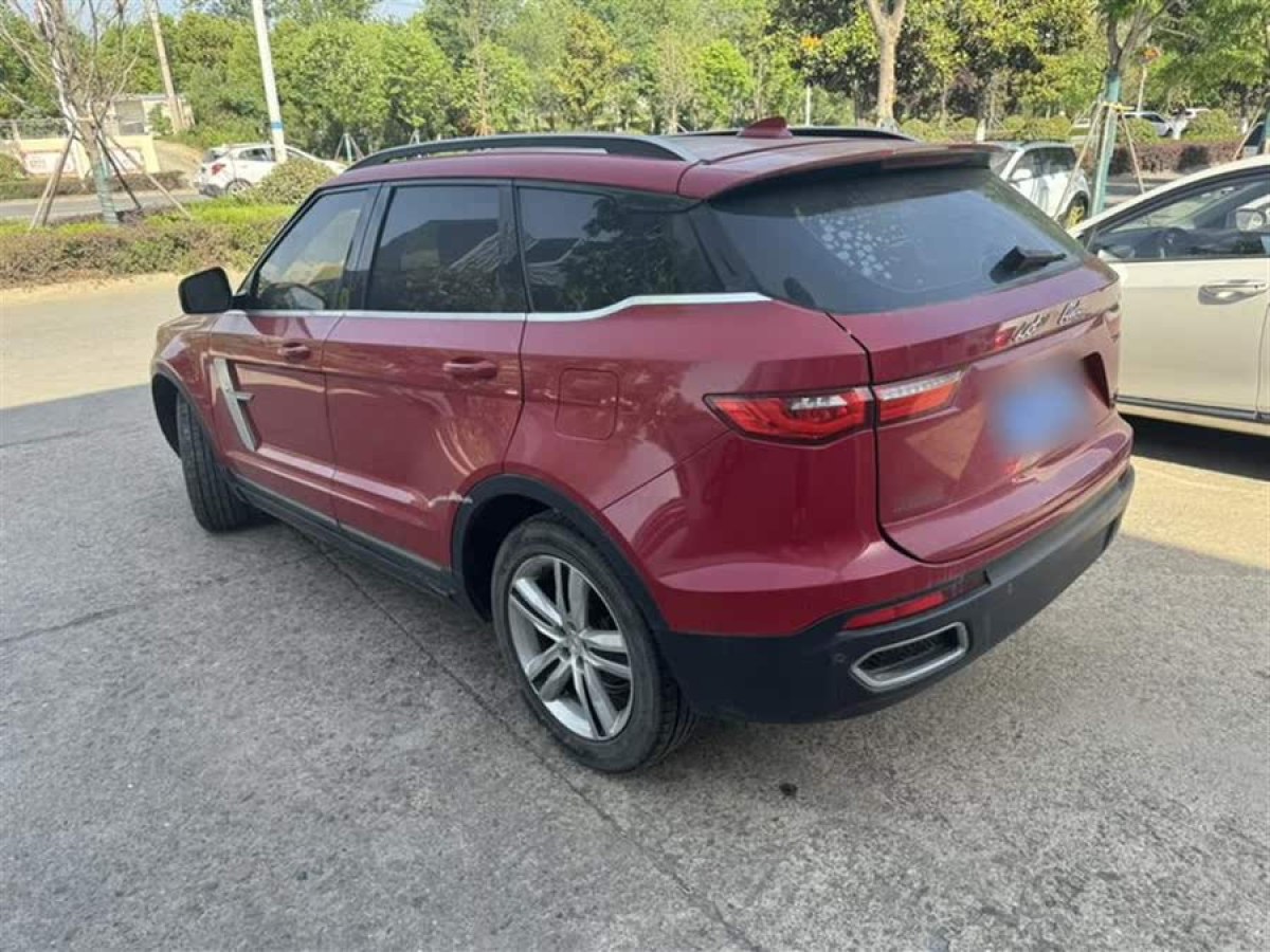 眾泰 T700  2017款 1.8T 雙離合尊享型圖片