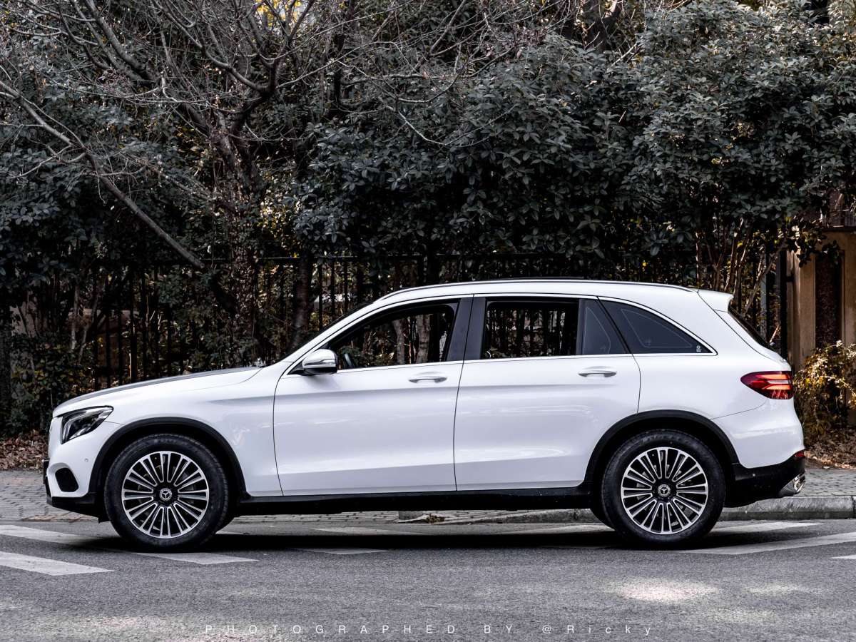 2019年8月奔馳 奔馳GLC  2019款 GLC 200 L 4MATIC