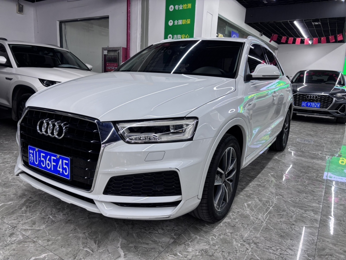 奧迪 奧迪Q3  2018款 30 TFSI 時(shí)尚型典藏版圖片