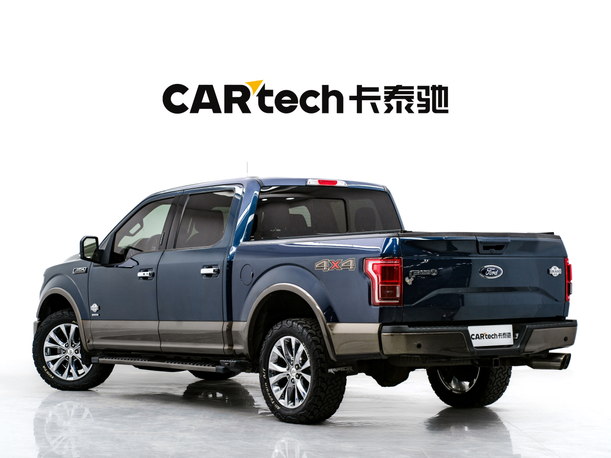 2016年1月福特 F-150  2014款 3.5T