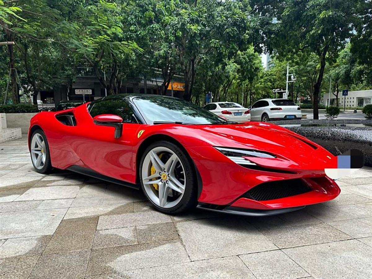 法拉利 SF90 Stradale  2021款 3.9T V8 Spider圖片