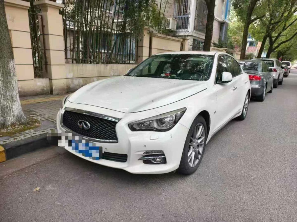 2017年1月英菲尼迪 Q50  2017款 3.5L Hybrid