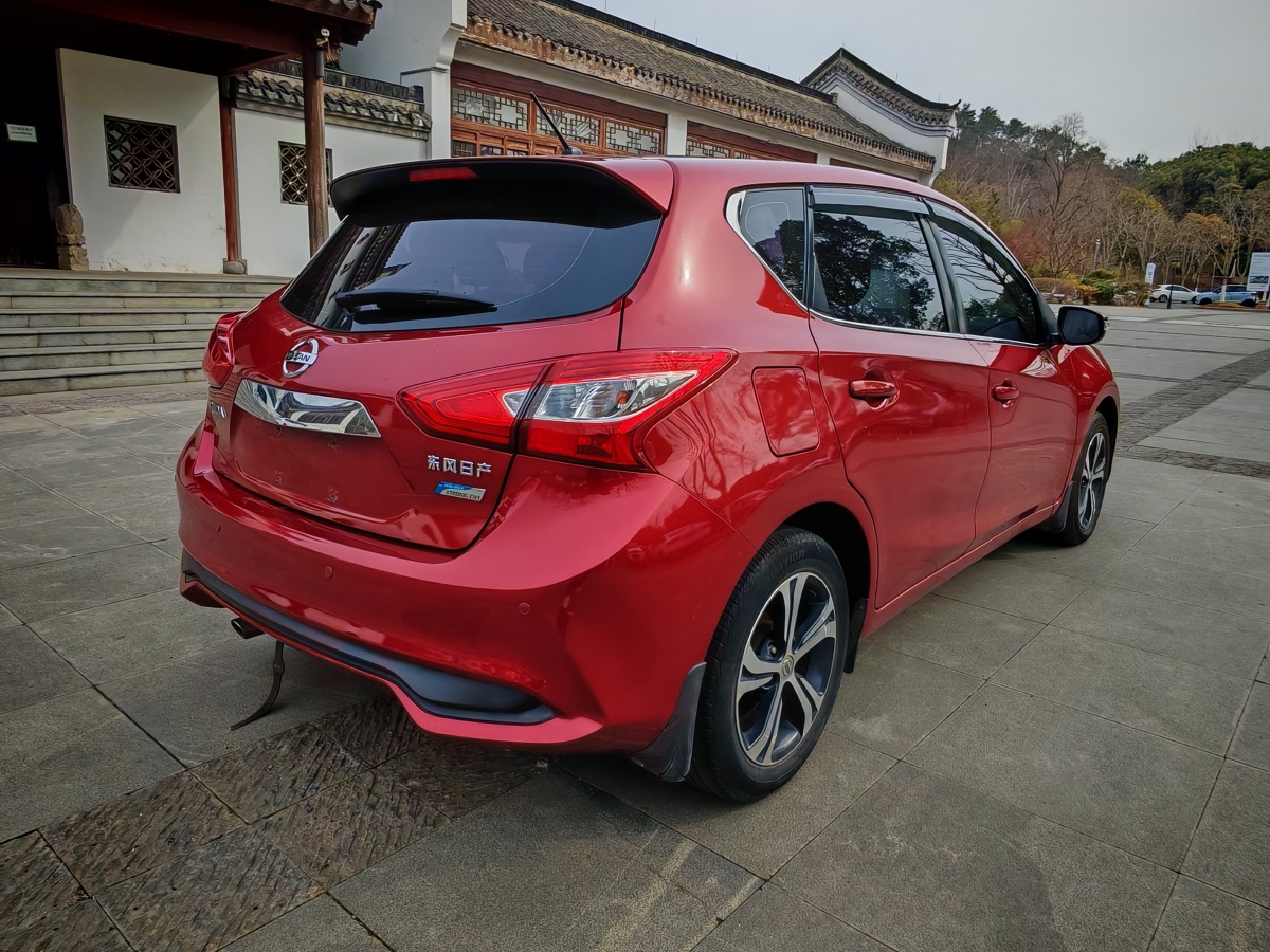 日產(chǎn) 騏達(dá)  2016款 1.6L CVT智行版圖片