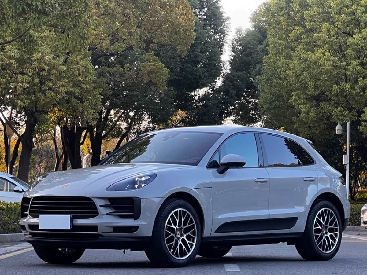 保時(shí)捷 Macan  2018款 Macan 2.0T圖片