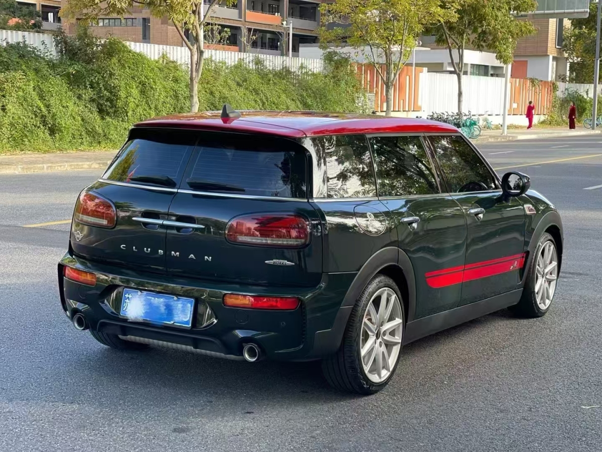 MINI JCW CLUBMAN  2021款 2.0T JOHN COOPER WORKS ALL-IN图片