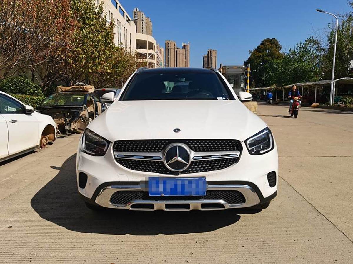 奔馳 奔馳GLC  2018款 改款 GLC 260 4MATIC 動感型圖片