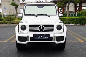 奔驰G级AMG 奔驰 AMG G 63