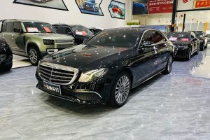 奔馳E級(jí) 奔馳 改款 E 300 L 運(yùn)動(dòng)時(shí)尚型