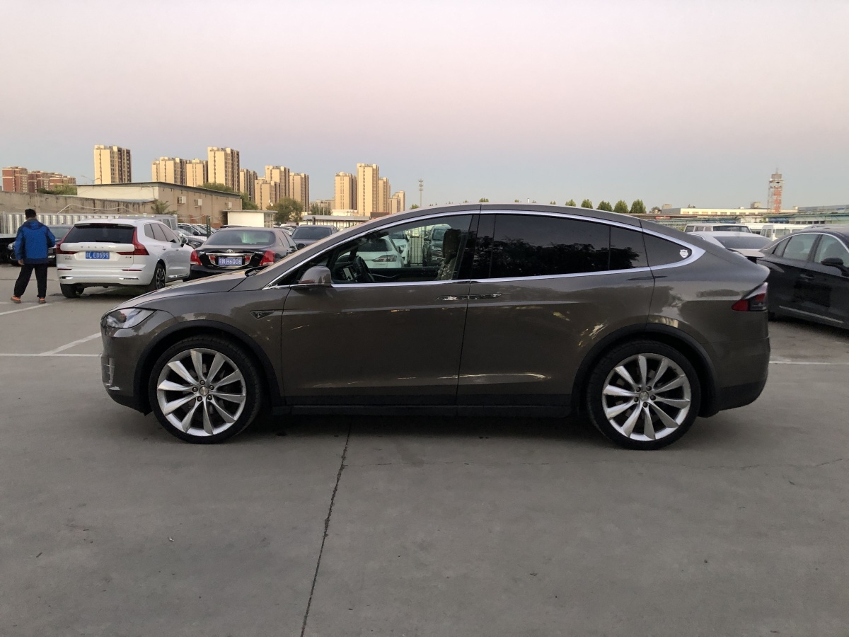 特斯拉 Model X  2016款 Model X 90D圖片