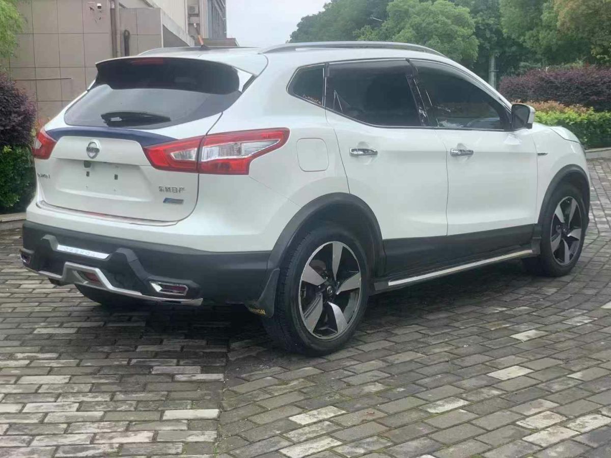 日產(chǎn) 逍客  2016款 2.0L CVT豪華版圖片