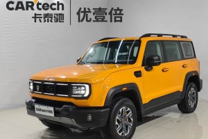 BJ40 北京 2.0T 城市獵人版 俠客型