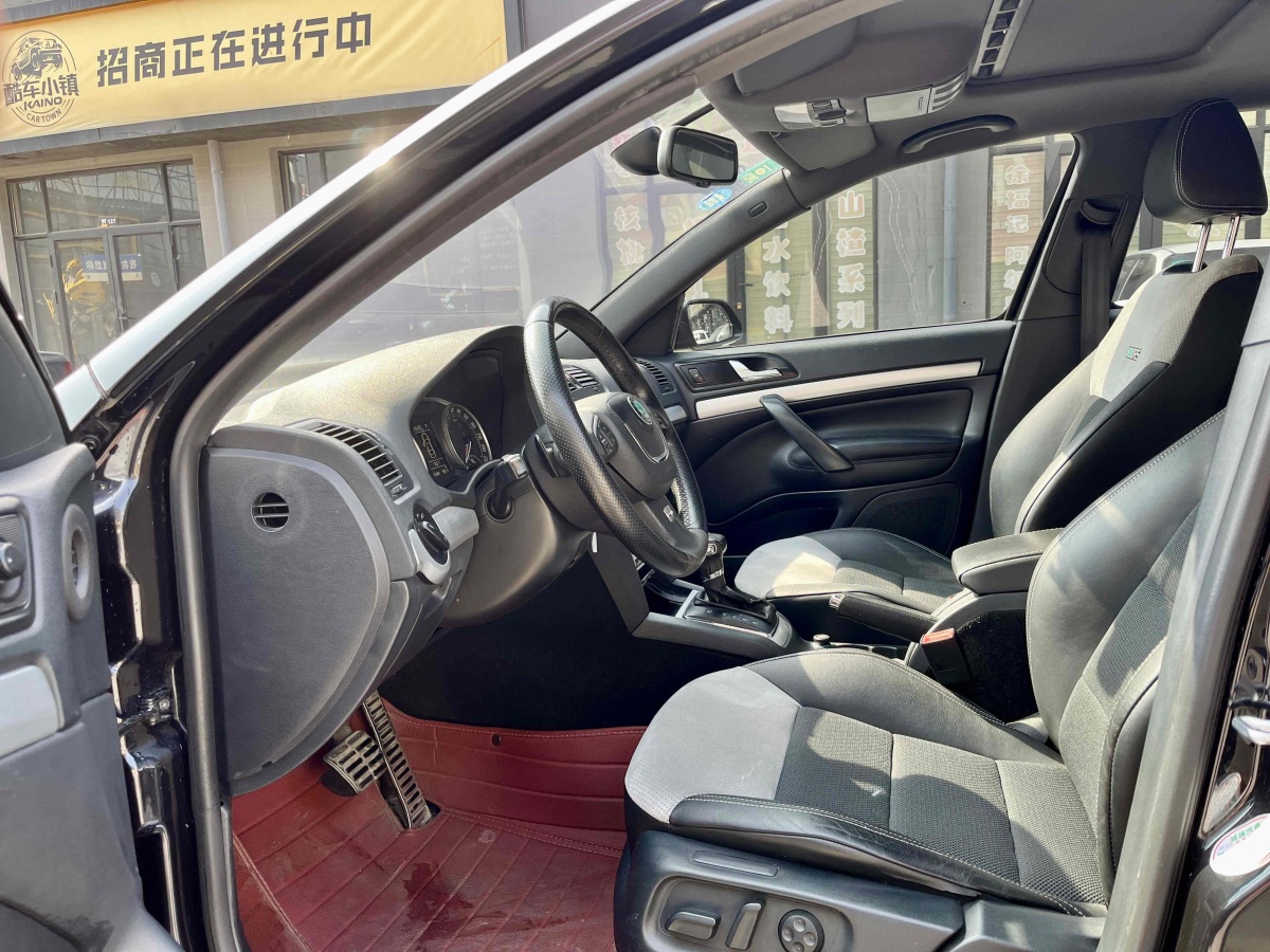 斯柯達 明銳  2010款 2.0TSI RS圖片