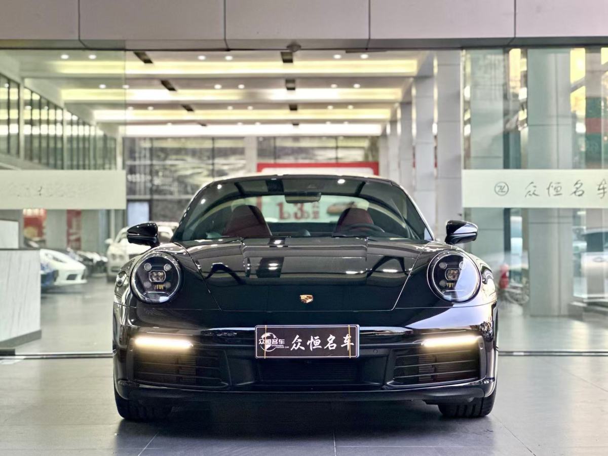 保時捷 911  2023款 Carrera 4 3.0T圖片