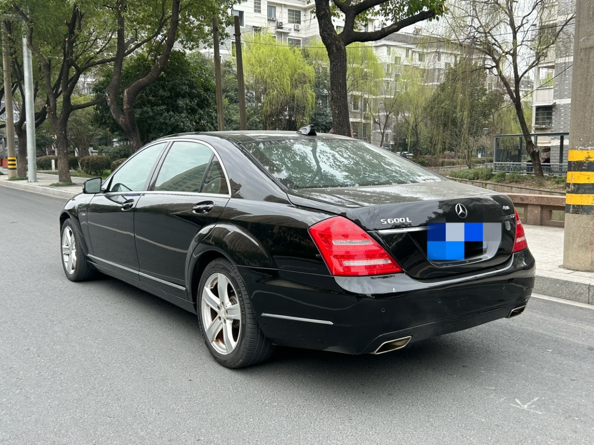 奔馳 奔馳S級  2012款 S 300 L 豪華型 Grand Edition圖片