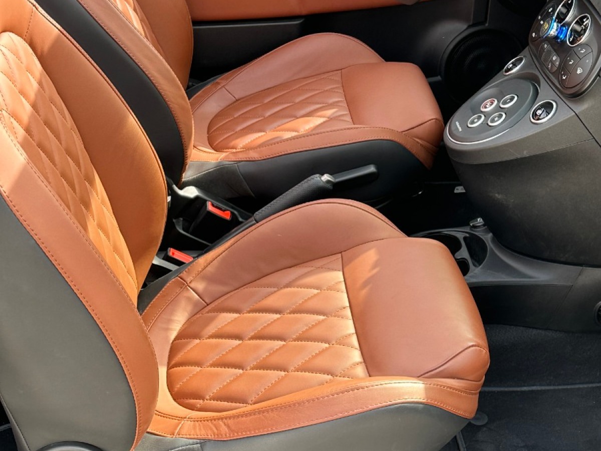 菲亞特 500 阿巴斯ABARTH 5952022款 ABARTH 595C 1.4T 自動 敞篷 圖片