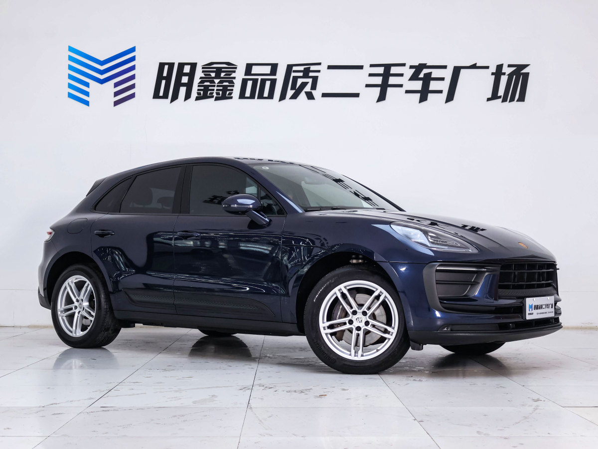 保時(shí)捷 Macan  2022款 Macan 2.0T圖片