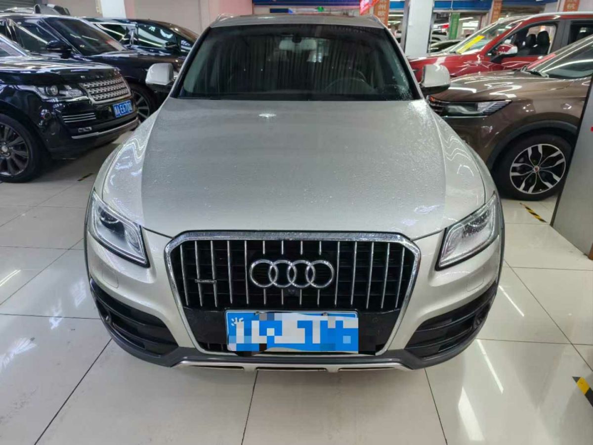 奧迪 奧迪Q5  2017款 Q5 2.0T FSI Premium Plus 美規(guī)版圖片