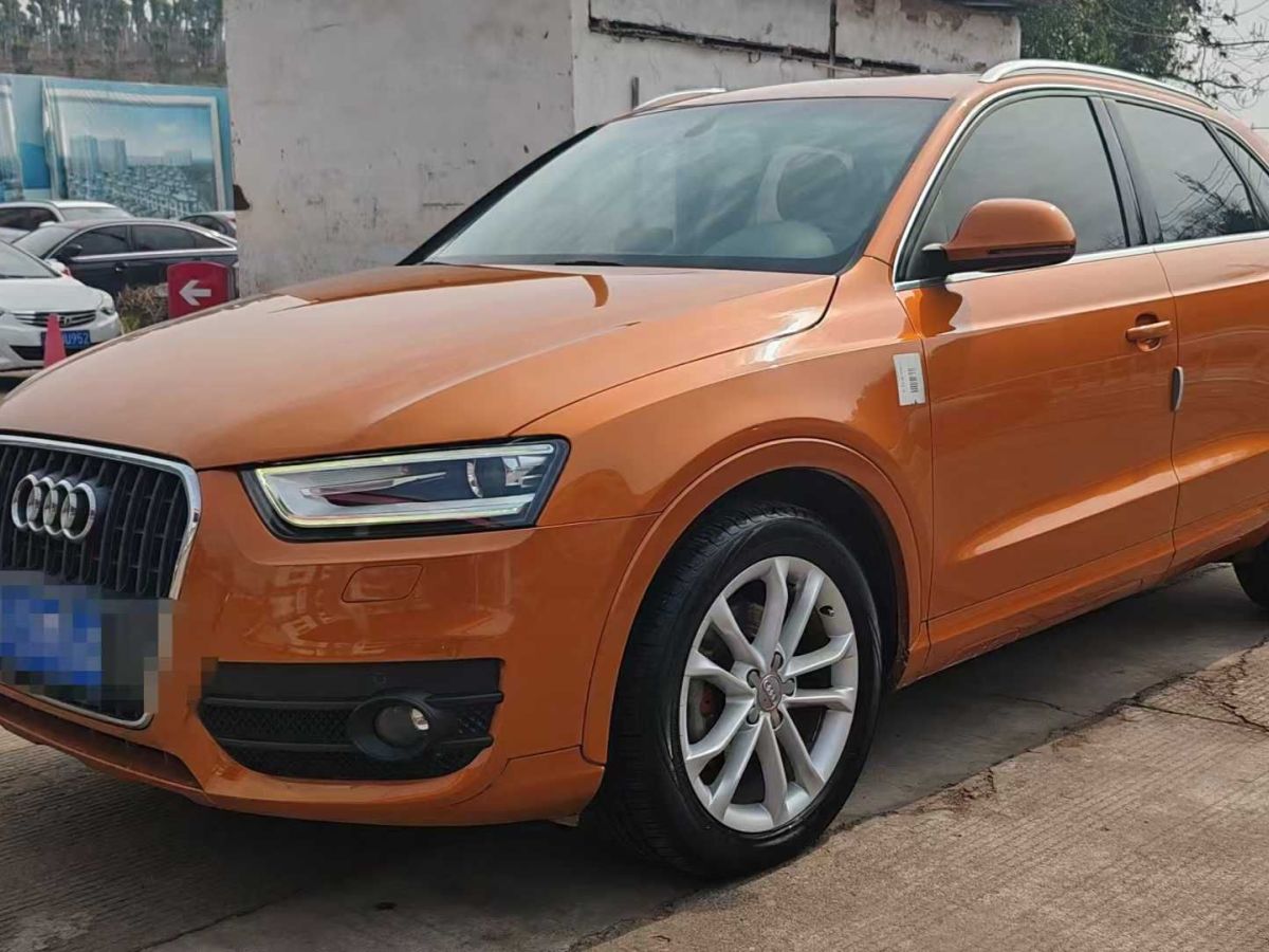奧迪 奧迪Q3  2016款 30 TFSI 時(shí)尚型圖片
