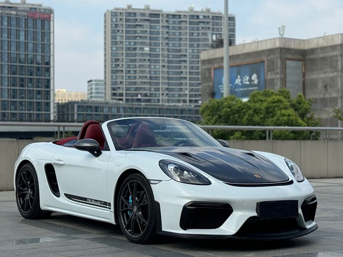 保時捷 718  2022款 Boxster 2.0T圖片