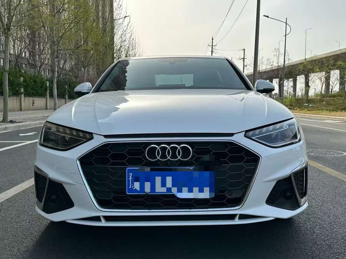奧迪 奧迪A4L  2020款 40 TFSI 時尚動感型圖片