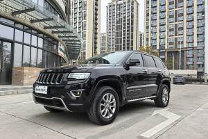 大切諾基 Jeep 3.0TD 柴油 精英導(dǎo)航版