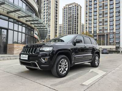 2015年12月 Jeep 大切諾基(進口) 3.0TD 柴油 精英導航版圖片