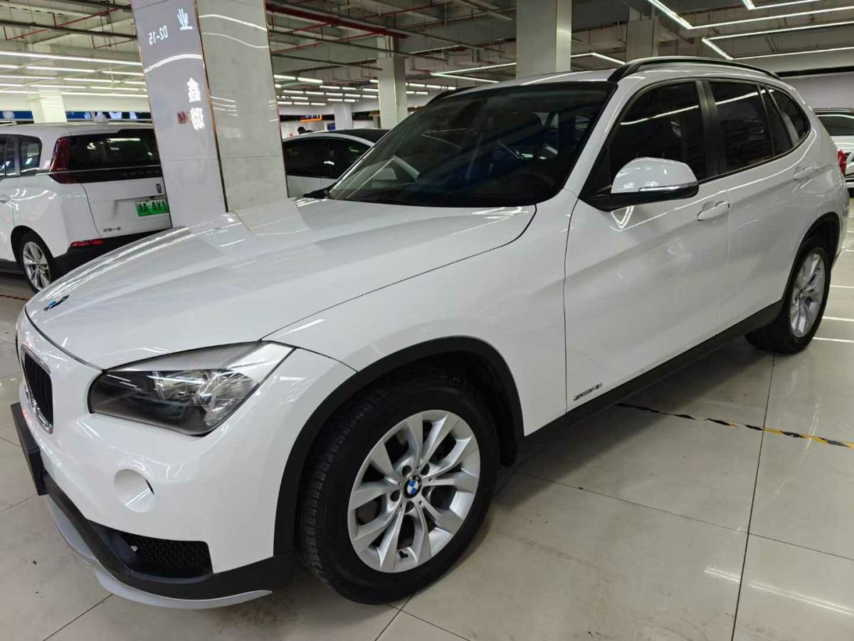 寶馬 寶馬X1  2015款 xDrive20i X套裝晉級版圖片