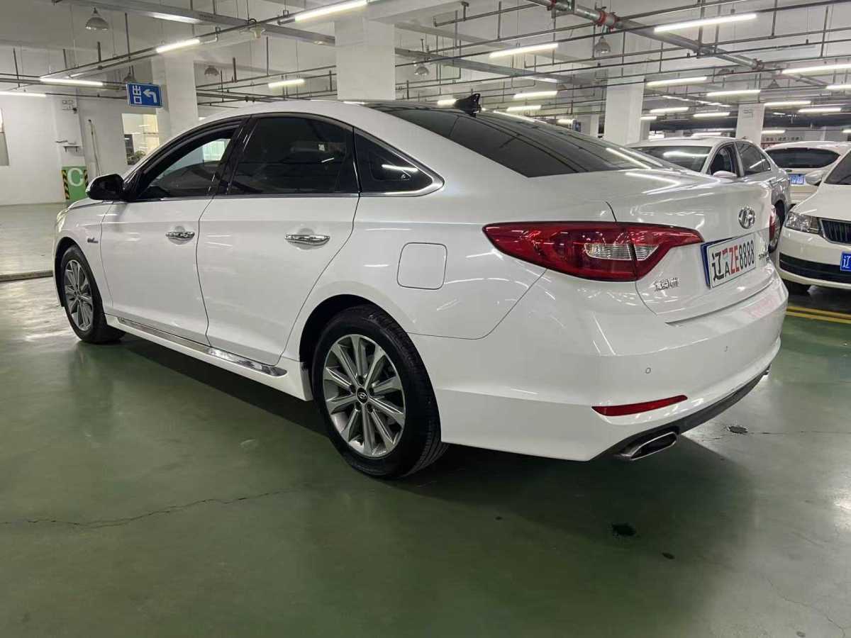 現(xiàn)代 索納塔  2015款 1.6T GLS智能型圖片