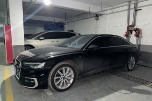 2023年8月奧迪 奧迪A6L  45 TFSI 臻選動感型