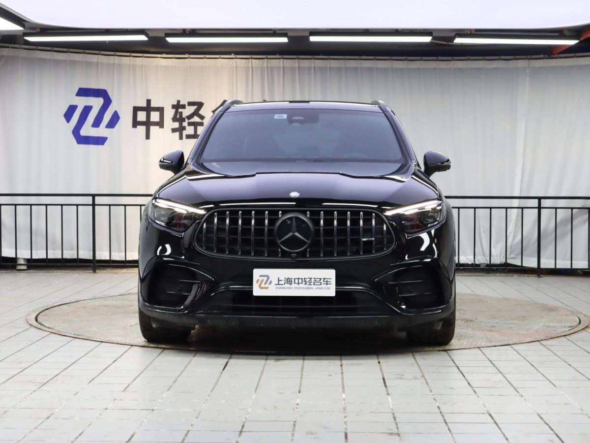 奔馳 奔馳GLC AMG  2024款 AMG GLC 43 4MATIC圖片