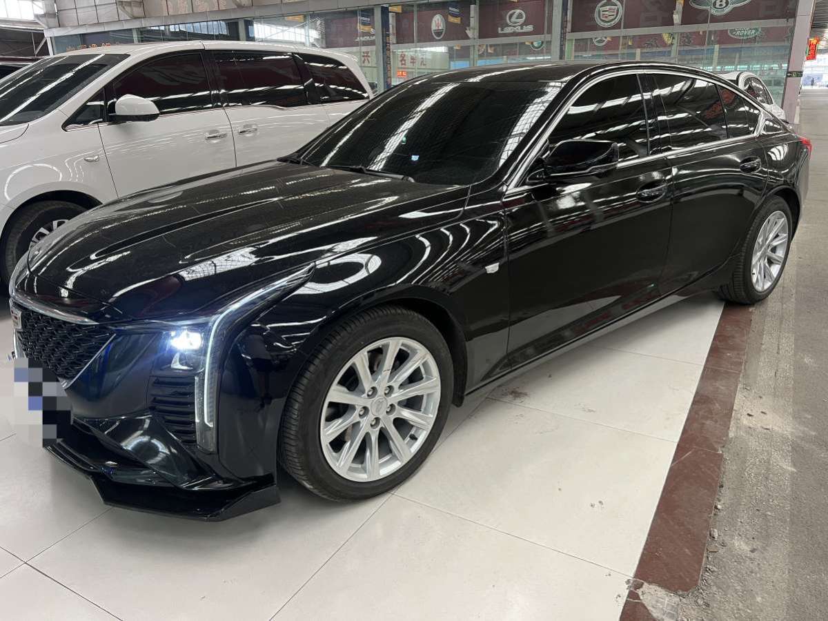 凱迪拉克 CT5  2024款 28T 豪華型圖片