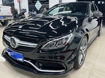 2016年9月 奔馳 奔馳C級(jí)AMG AMG C 63圖片