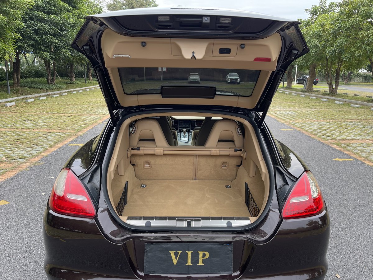 2012年8月保時(shí)捷 Panamera  2010款 Panamera 3.6L