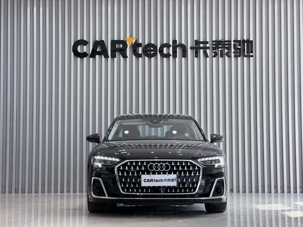 奧迪 奧迪A8  2024款 A8L 55 TFSI quattro 旗艦型圖片