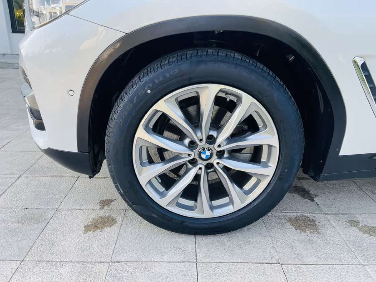 寶馬 寶馬X3  2020款 xDrive25i 豪華套裝圖片
